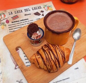 Chocolat chaud casa del cacao