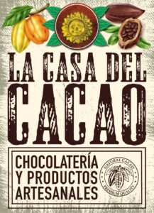 Image first page casa del cacao