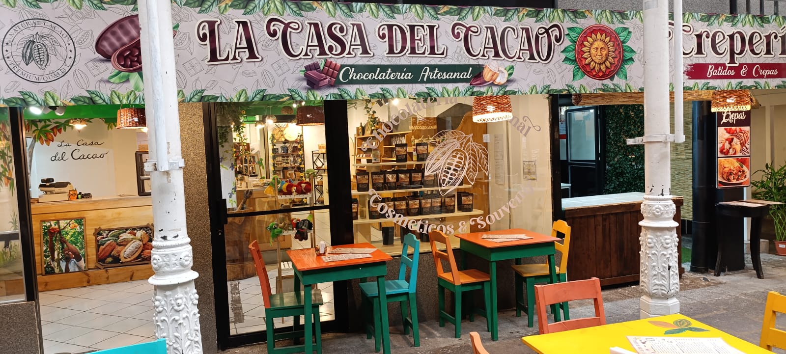 Descubre la chocolatería